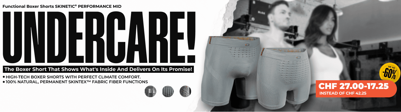 Functional Boxer Shorts SKINETIC® PERFORMANCE MID - Men/Women