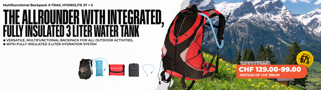Multifunction Backpack X-TRAIL HYDROLITE 27 + 5 Multifunction Backpack X-TRAIL HYDROLITE 27 + 5