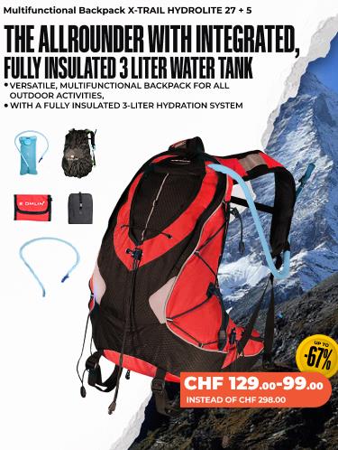 Multifunction Backpack X-TRAIL HYDROLITE 27 + 5 Multifunction Backpack X-TRAIL HYDROLITE 27 + 5