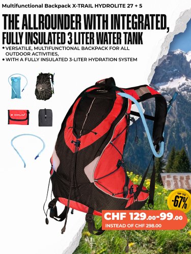Multifunction Backpack X-TRAIL HYDROLITE 27 + 5 Multifunction Backpack X-TRAIL HYDROLITE 27 + 5