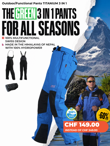 Outdoor/Functional Pants TITANIUM 3 IN 1 - Men Outdoor/Functional Pants TITANIUM 3 IN 1 - Men
