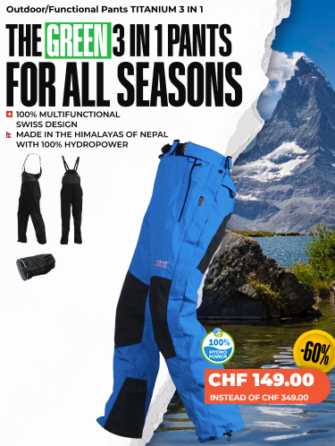 Outdoor/Functional Pants TITANIUM 3 IN 1 - Men/Women Outdoor/Functional Pants TITANIUM 3 IN 1 - Men/Women
