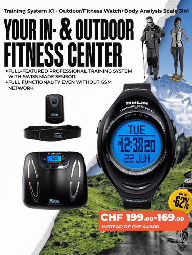 TRAINING SYSTEM X1 - Outdoor & Fitness Watch + Body Fitness/Analysis Balance 3 in 1 (+ Optional: GPS POD X-TENSION) TRAINING SYSTEM X1 - Outdoor & Fitness Watch + Body Fitness/Analysis Balance 3 in 1 (+ Optional: GPS POD X-TENSION)