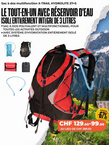 Sac à dos multifonction X-TRAIL HYDROLITE 27+5