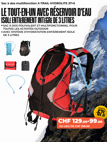 Sac à dos multifonction X-TRAIL HYDROLITE 27+5 Sac à dos multifonction X-TRAIL HYDROLITE 27+5