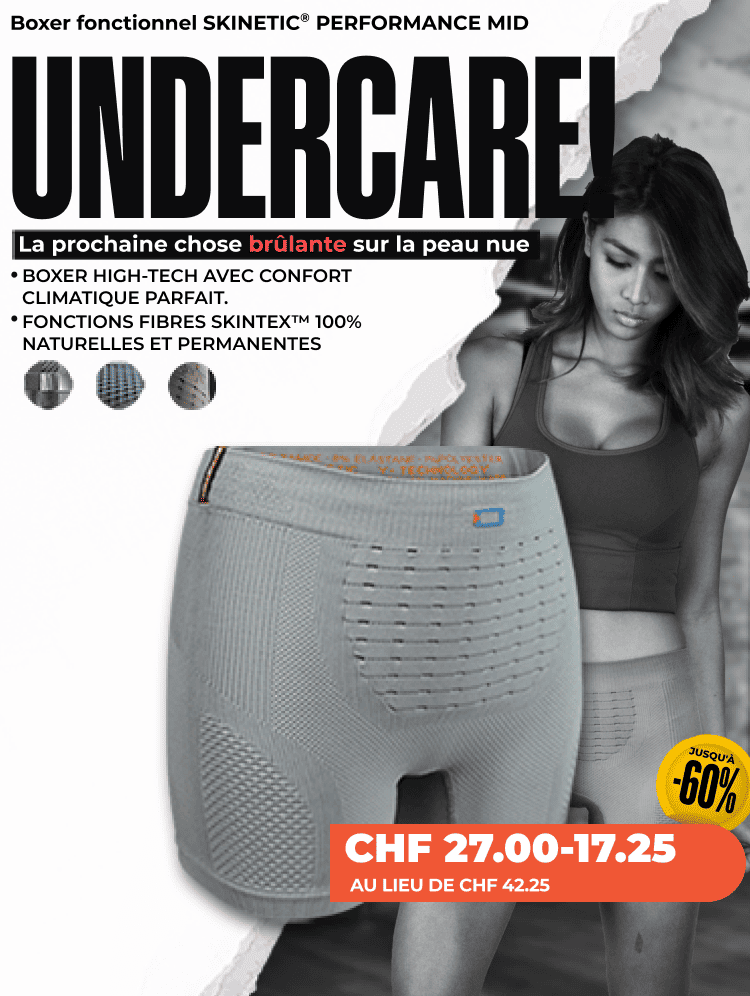 Boxer fonctionnel SKINETIC® PERFORMANCE MID - Femme Boxer fonctionnel SKINETIC® PERFORMANCE MID - Femme
