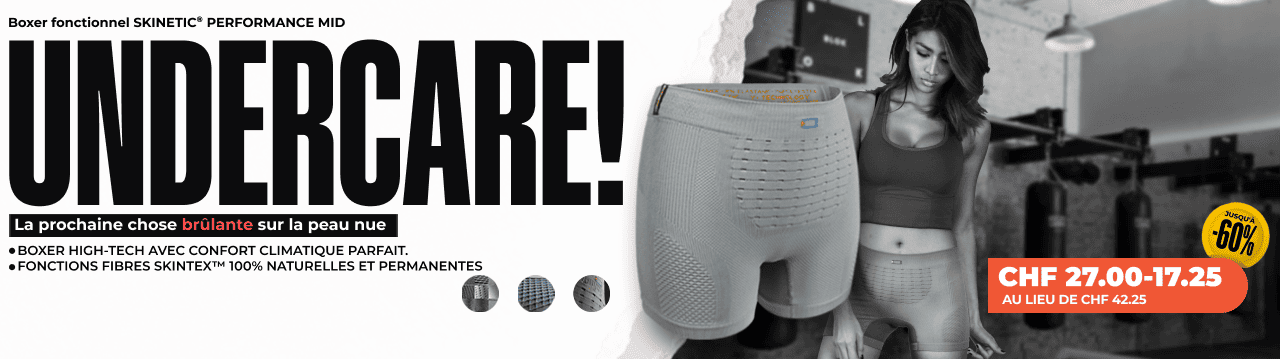 Boxer fonctionnel SKINETIC® PERFORMANCE MID - Femme Boxer fonctionnel SKINETIC® PERFORMANCE MID - Femme