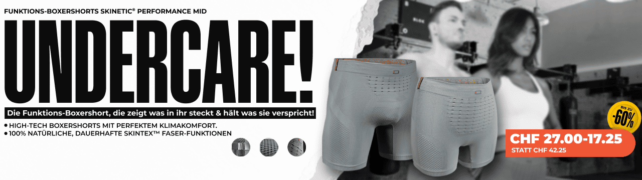 Funktions-Boxershorts SKINETIC® PERFORMANCE MID - Herren/Damen