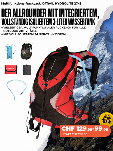Multifunktions-Rucksack X-TRAIL HYDROLITE 27+5