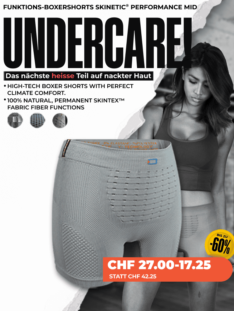Funktions-Boxershorts SKINETIC® PERFORMANCE MID - Damen Funktions-Boxershorts SKINETIC® PERFORMANCE MID - Damen