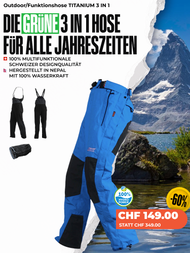 Outdoor-/Funktionshose TITANIUM 3 IN 1 - Herren/Damen