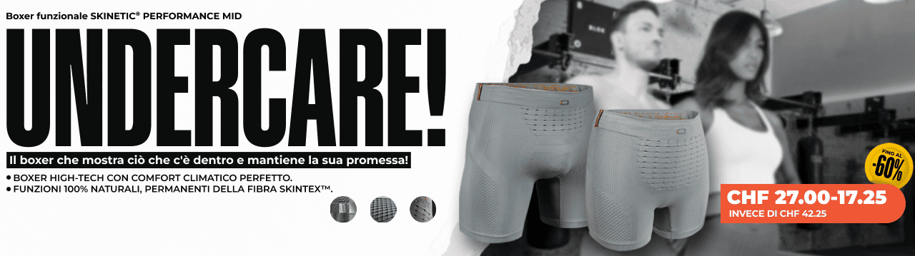 Boxer funzionale SKINETIC® PERFORMANCE MID - Uomo/Donna Boxer funzionale SKINETIC® PERFORMANCE MID - Uomo/Donna