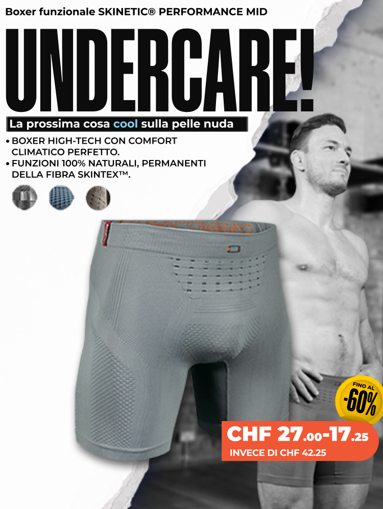 Boxer funzionale SKINETIC® PERFORMANCE MID - Uomo