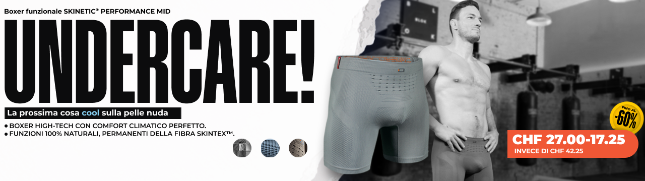 Boxer funzionale SKINETIC® PERFORMANCE MID - Uomo