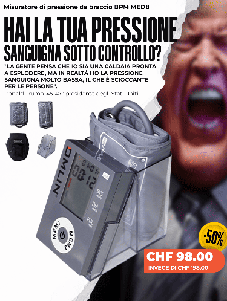 Misuratore di pressione da braccio + Allarme + Sveglia da viaggio BPM MED8 Misuratore di pressione da braccio + Allarme + Sveglia da viaggio BPM MED8