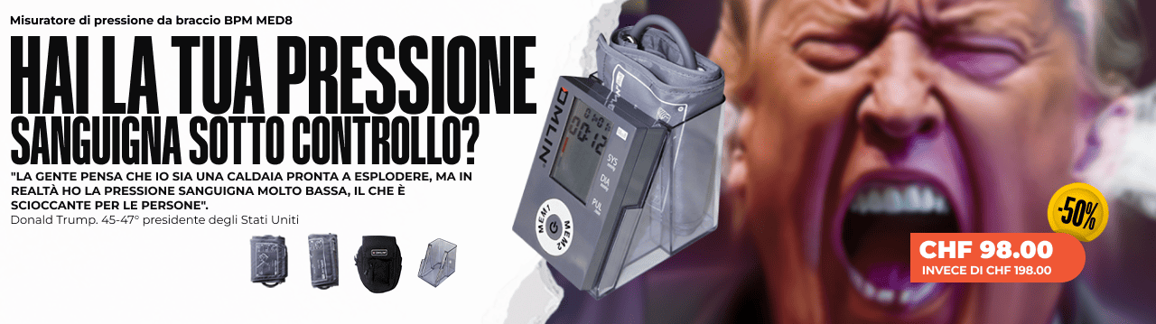 Misuratore di pressione da braccio + Allarme + Sveglia da viaggio BPM MED8 Misuratore di pressione da braccio + Allarme + Sveglia da viaggio BPM MED8