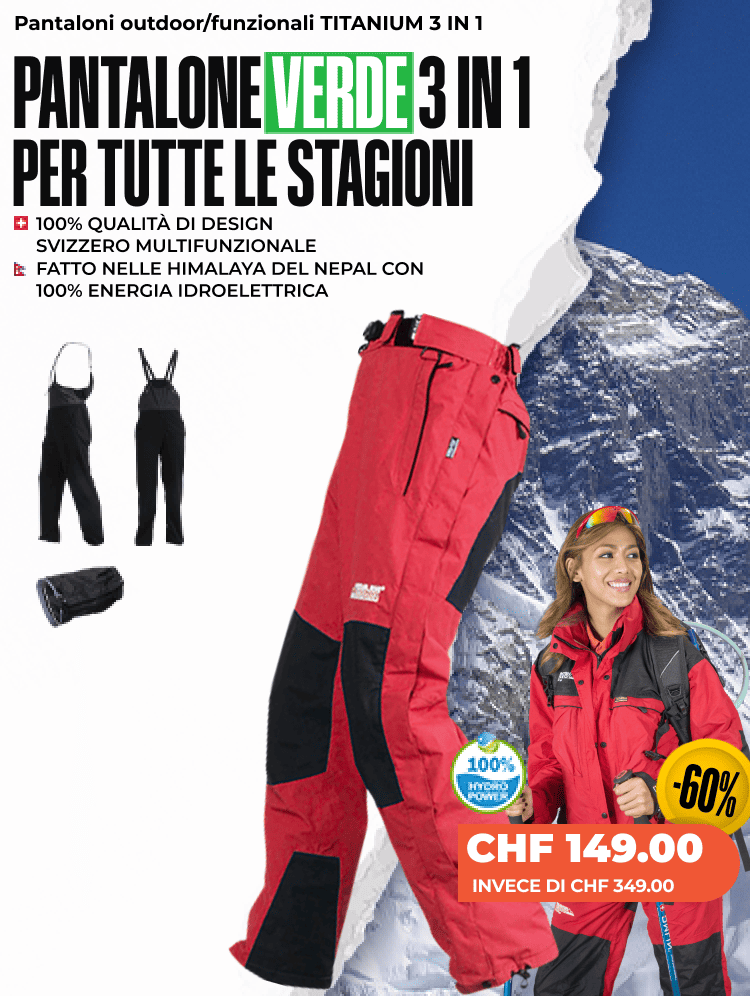 Pantaloni outdoor/funzionali TITANIUM 3 IN 1 - Donna Pantaloni outdoor/funzionali TITANIUM 3 IN 1 - Donna